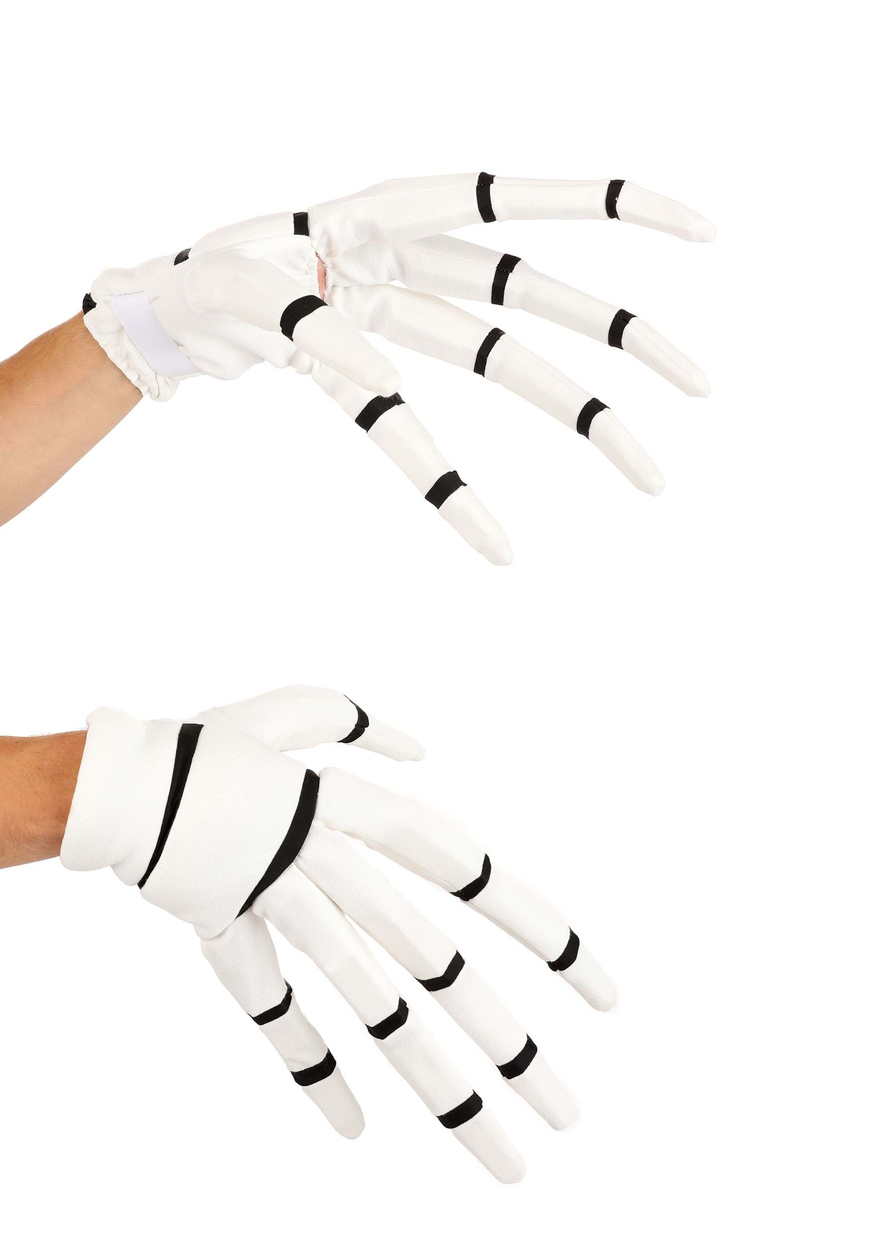 Jack Skellington Moving Hands Costume Gloves