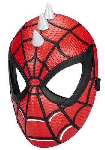 Click Here to buy Spider-Man Spider-Punk Kids Mask from HalloweenCostumes, CDN Funds & Shipping