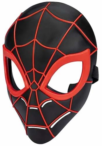 Click Here to buy Spider-Man Miles Morales Kids Mask from HalloweenCostumes, CDN Funds & Shipping