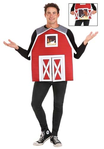 Exclusive Adult Big Red Barn Costume