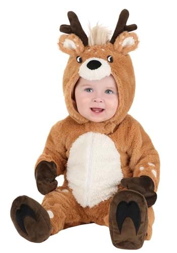 Click Here to buy Little Baby Deer Baby Costume | Baby Animal Costumes from HalloweenCostumes, CDN Funds & Shipping