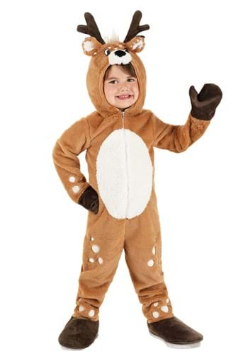 Click Here to buy Little Baby Deer Toddler Costume | Kids Animal Costumes from HalloweenCostumes, CDN Funds & Shipping