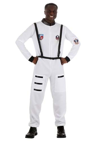Click Here to buy Classic White Astronaut Adult Costume | Astronaut Costumes from HalloweenCostumes, CDN Funds & Shipping