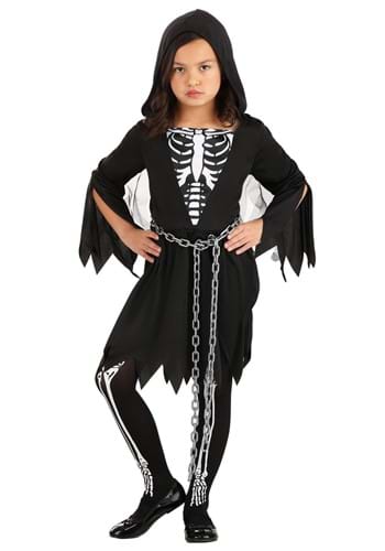 Click Here to buy Kids Death Costume Dress | Scary Halloween Costumes from HalloweenCostumes, CDN Funds & Shipping