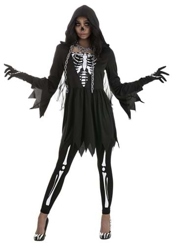 Click Here to buy Adult Death Costume Dress from HalloweenCostumes, CDN Funds & Shipping