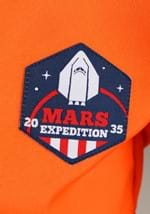 Kids Classic Orange Astronaut Costume Alt 3