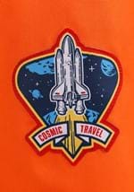Kids Classic Orange Astronaut Costume Alt 5
