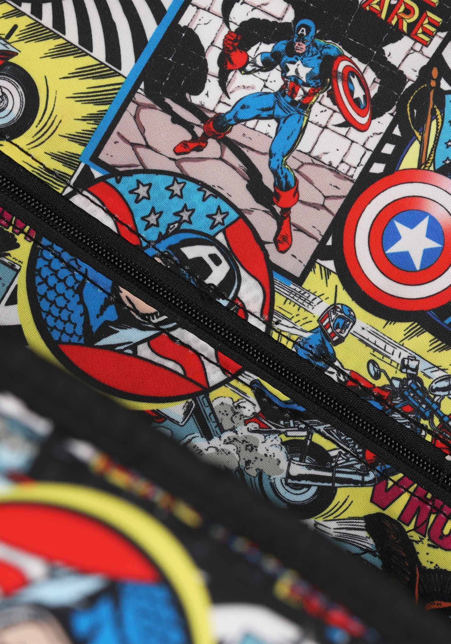 Loungefly Captain America Shield Backpack