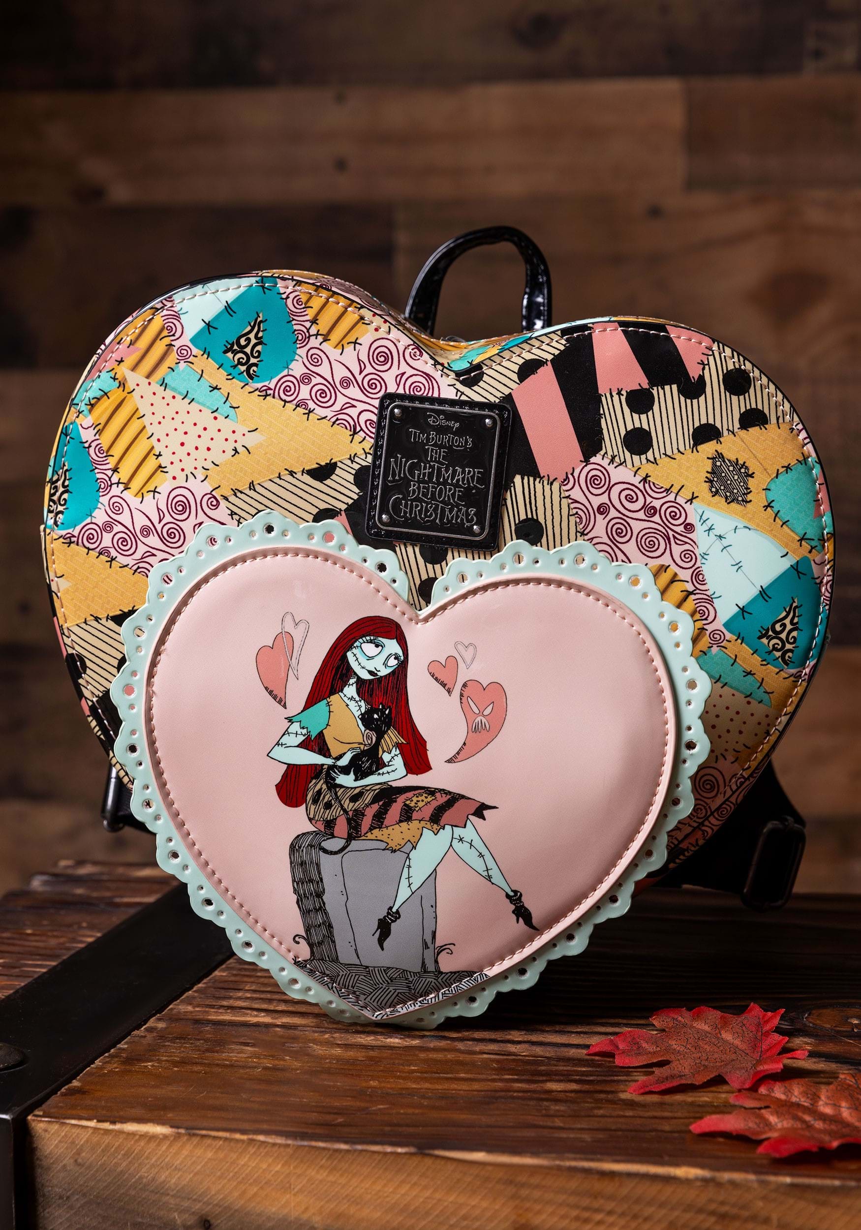 Loungefly Sally Heart Shaped Mini Backpack , Disney Backpacks