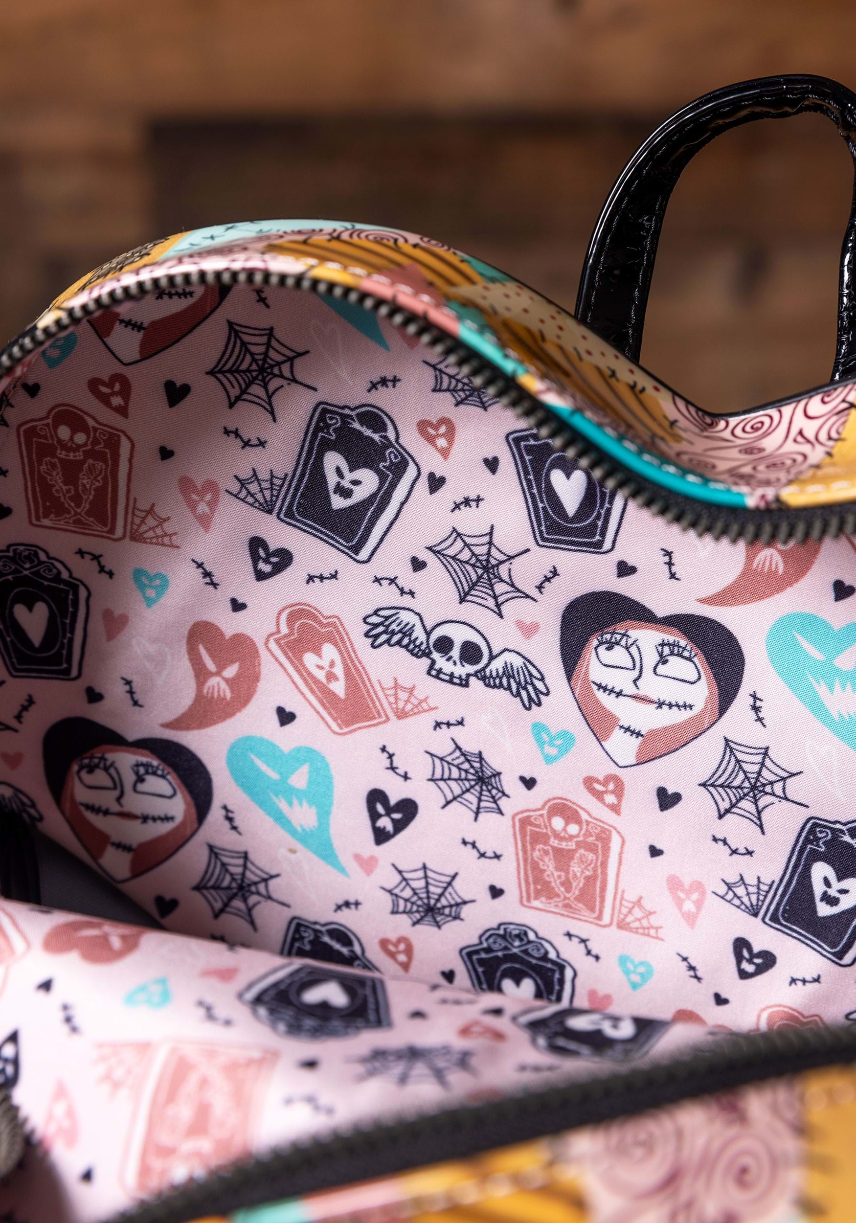 Loungefly Sally Heart Shaped Mini Backpack , Disney Backpacks