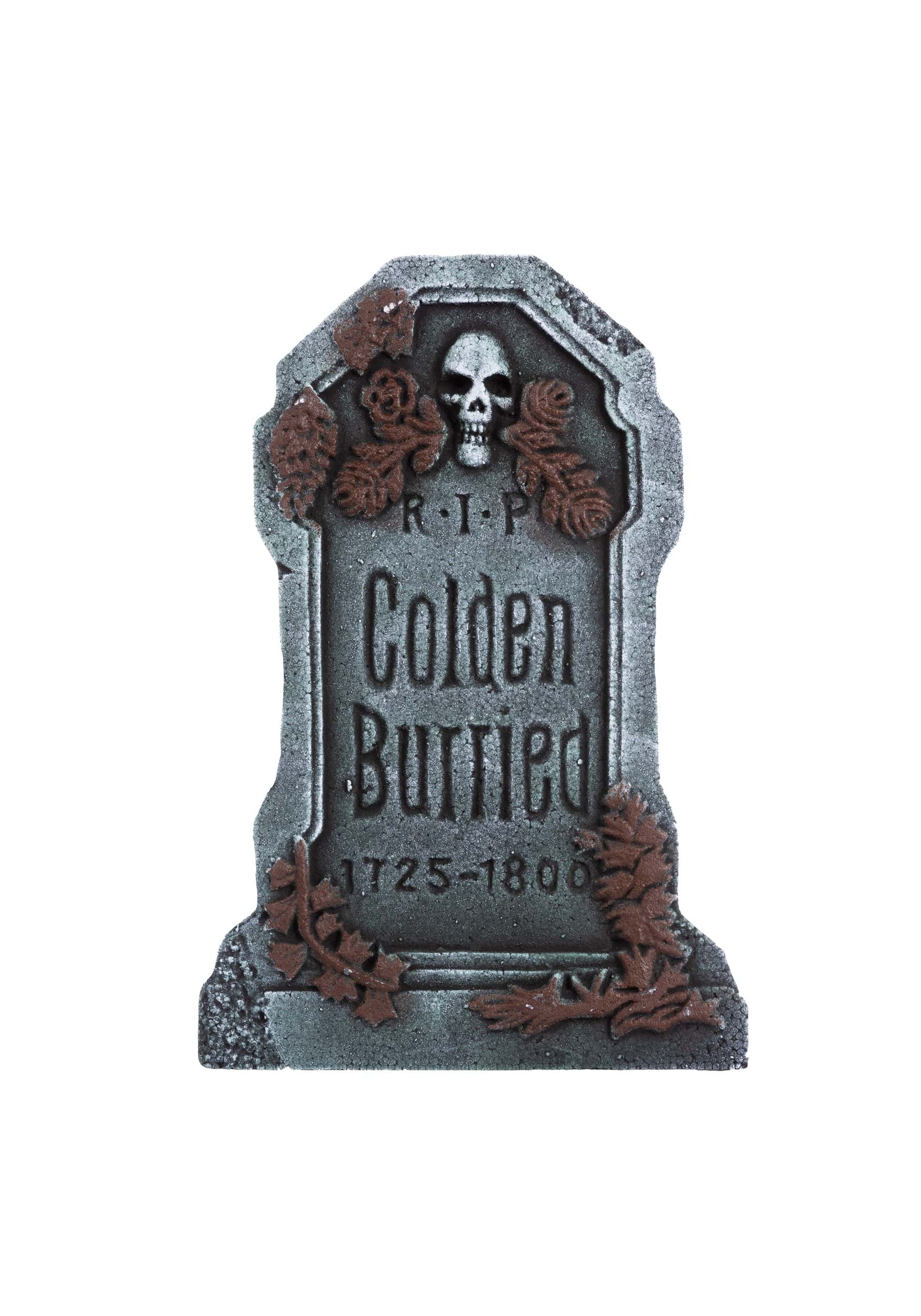 6 Piece Scary Tombstone Decoration Set