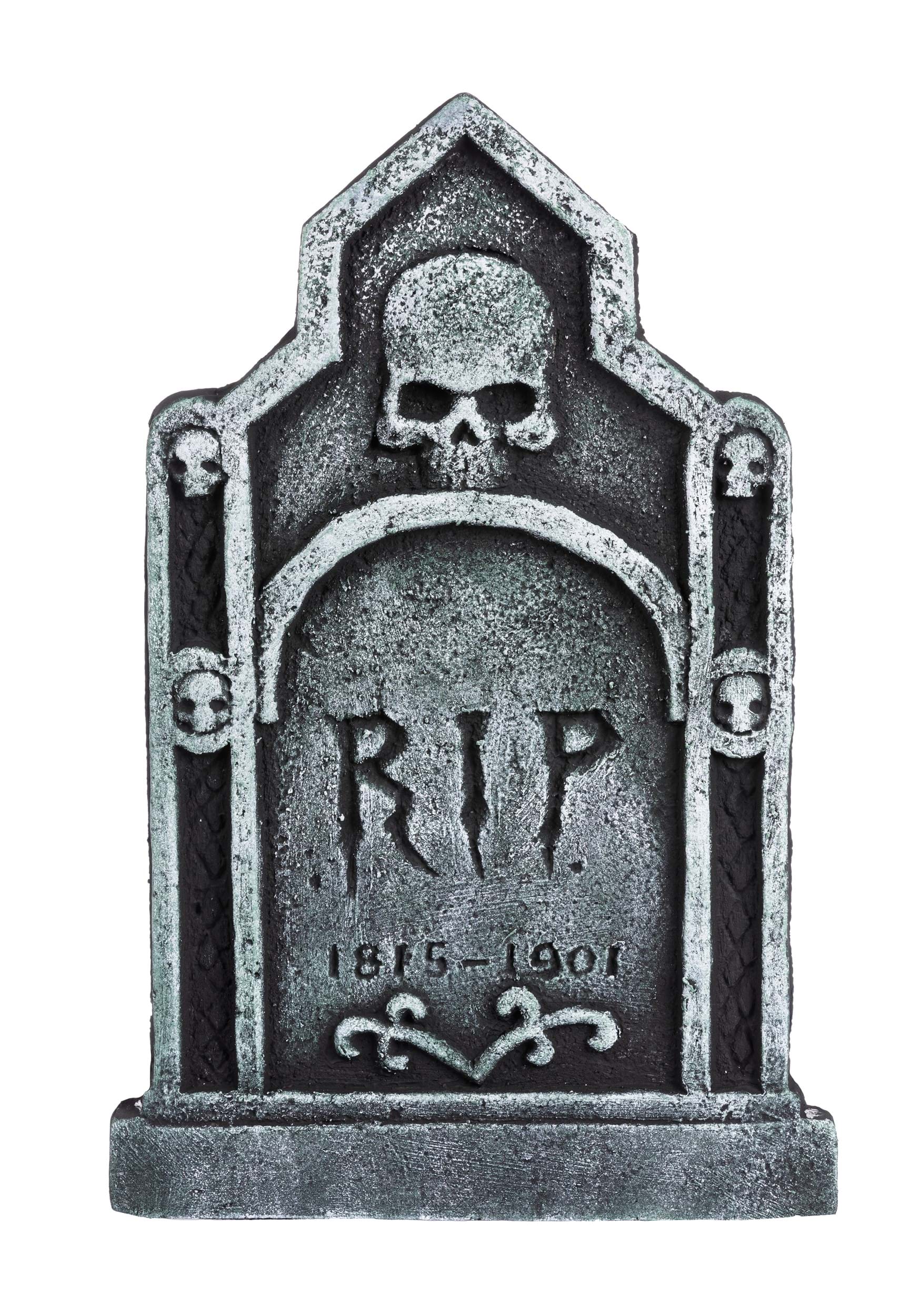 3 Piece 20-Inch Gothic Tombstone Decoration Set , Halloween Tombstones