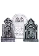 3 Piece Gothic Tombstone Set Alt 4