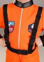 Exclusive Toddler Classic Orange Astronaut Costume Alt 2
