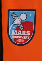 Adult Classic Orange Astronaut Costume Alt 6