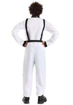 Kid's Classic White Astronaut Costume Alt 3