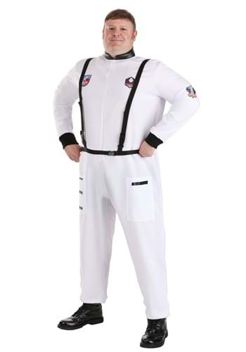 Click Here to buy Plus Size Adult Classic White Astronaut Costume | Astronaut Costumes from HalloweenCostumes, CDN Funds & Shipping