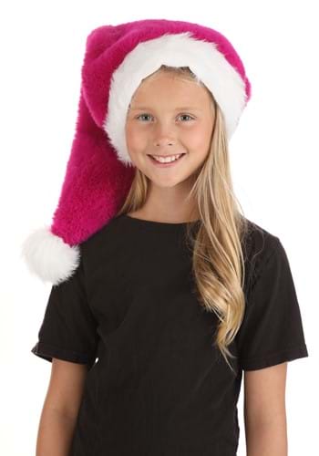 Click Here to buy Extra Long Pink Santa Hat from HalloweenCostumes, CDN Funds & Shipping