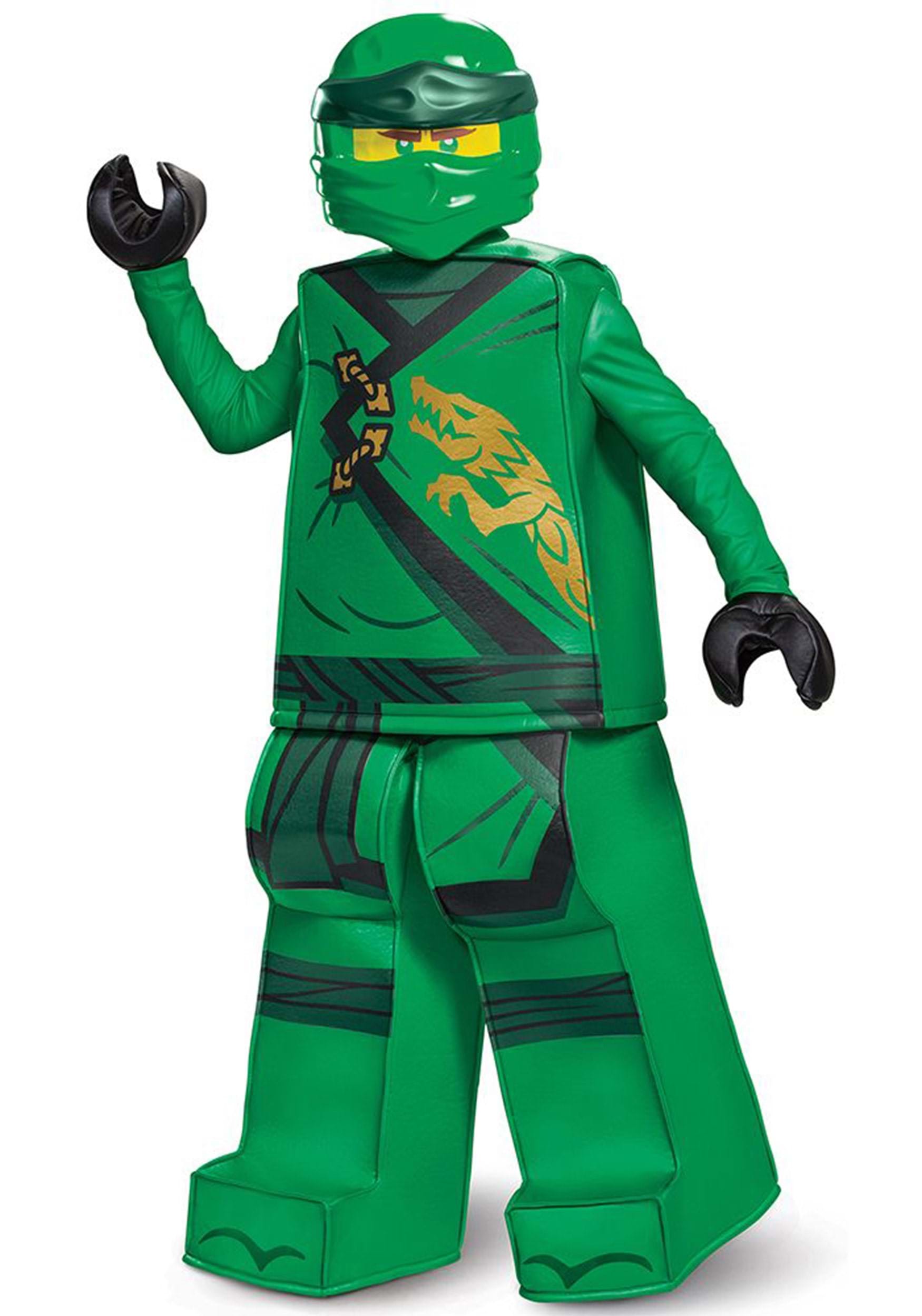 Boys Lego Ninjago Lloyd Legacy Prestige Costume
