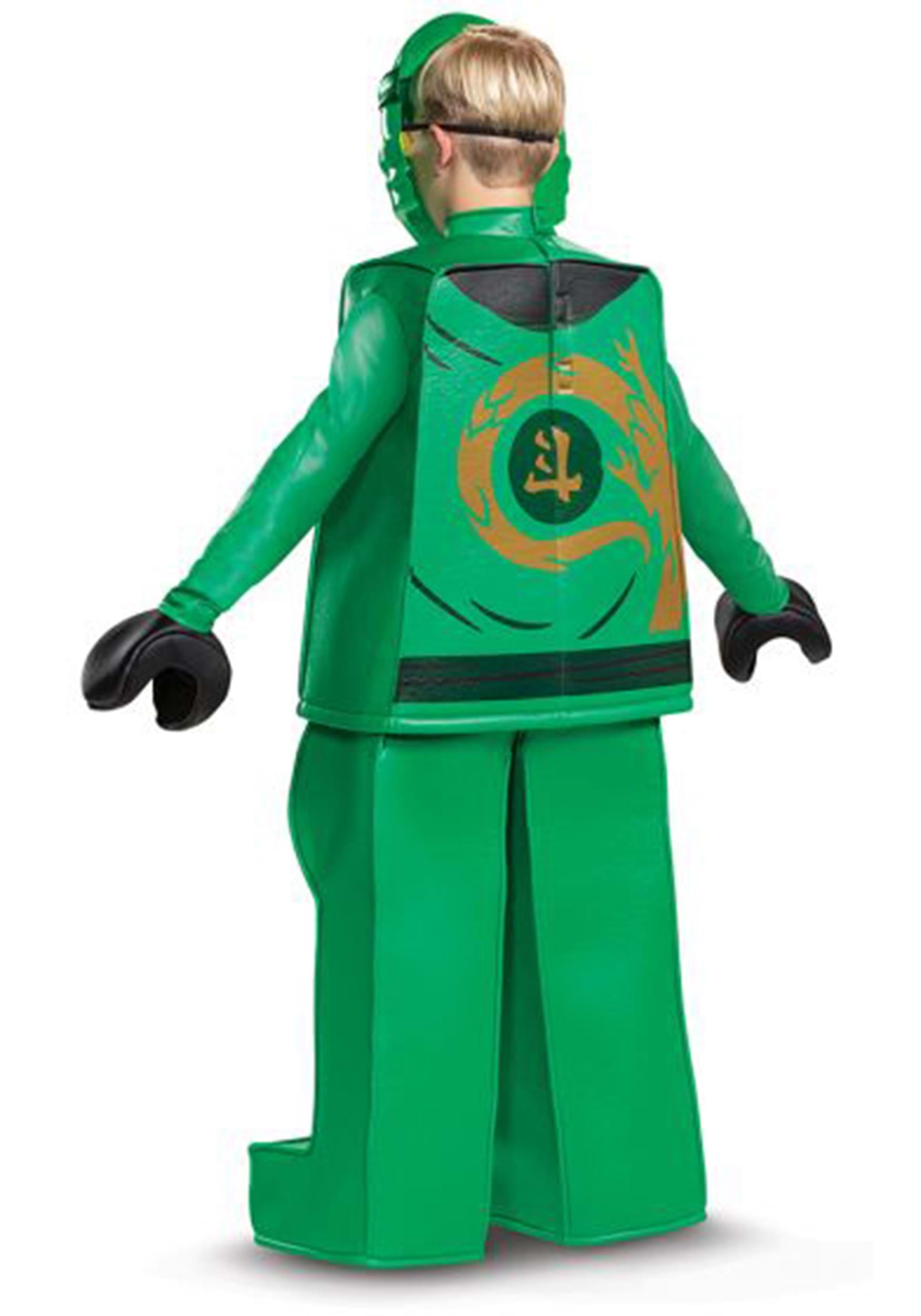 Boy's LEGO Ninjago Lloyd Legacy Prestige Costume