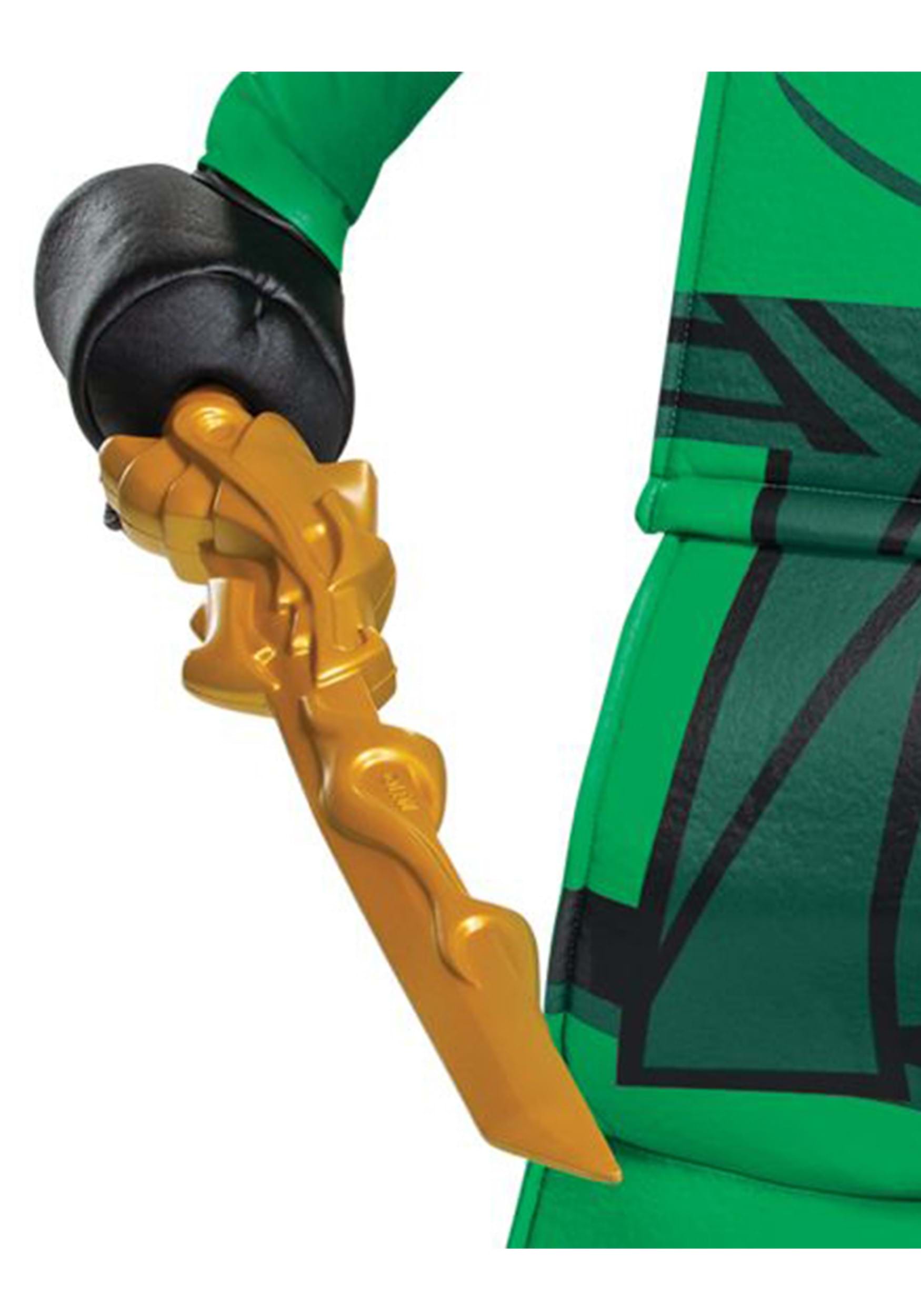 Boy's LEGO Ninjago Lloyd Legacy Prestige Costume