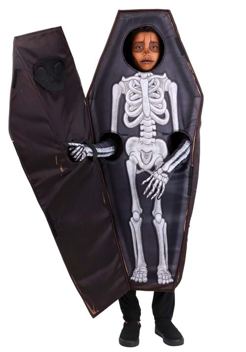 Kids Poppin Coffin Costume