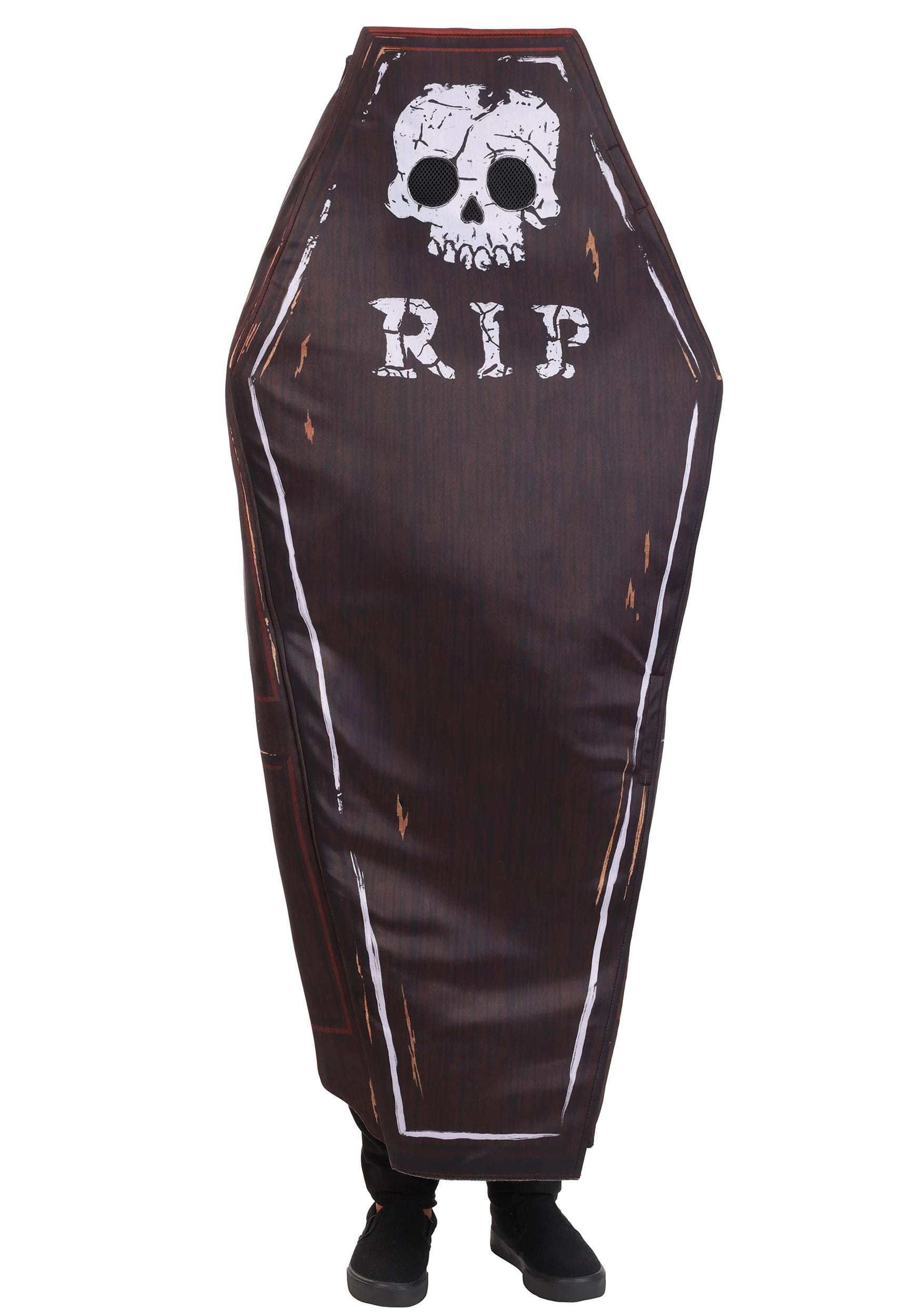 Poppin' Coffin Kid's Costume | Scary Costumes