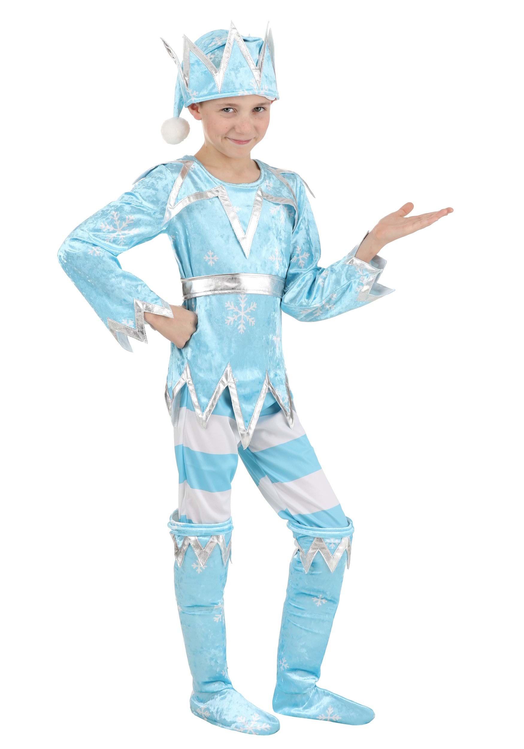 Jack Frost Kid's Costume | Christmas Costumes