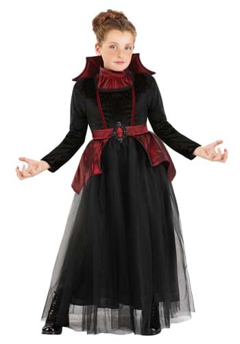 Click Here to buy Batwing Vampire Girls Costume Dress | Girls Vampire Costumes from HalloweenCostumes, CDN Funds & Shipping