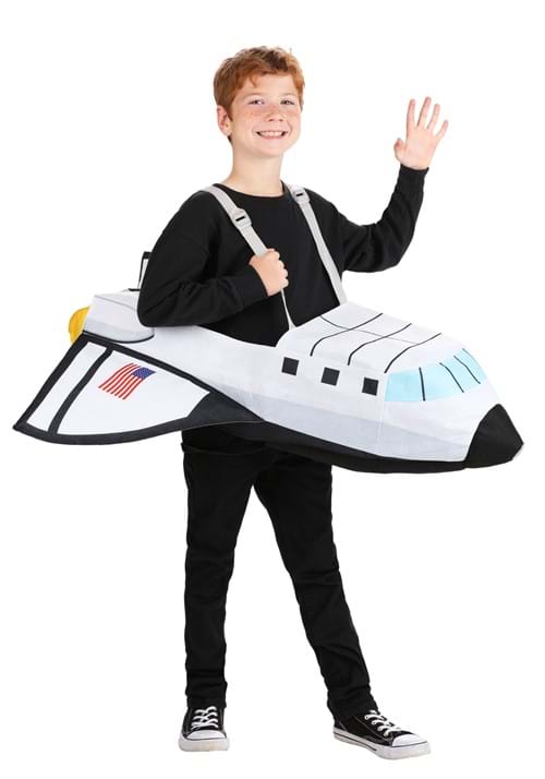 Kids Ride On Space Rocket Costume