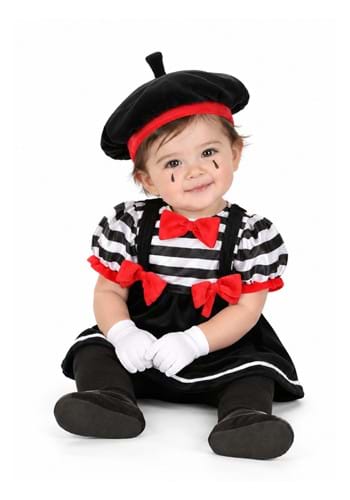 Infant Curious Mime Costume upd
