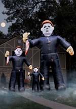 Halloween 8ft Michael Myers Inflatable Decoration Alt 1