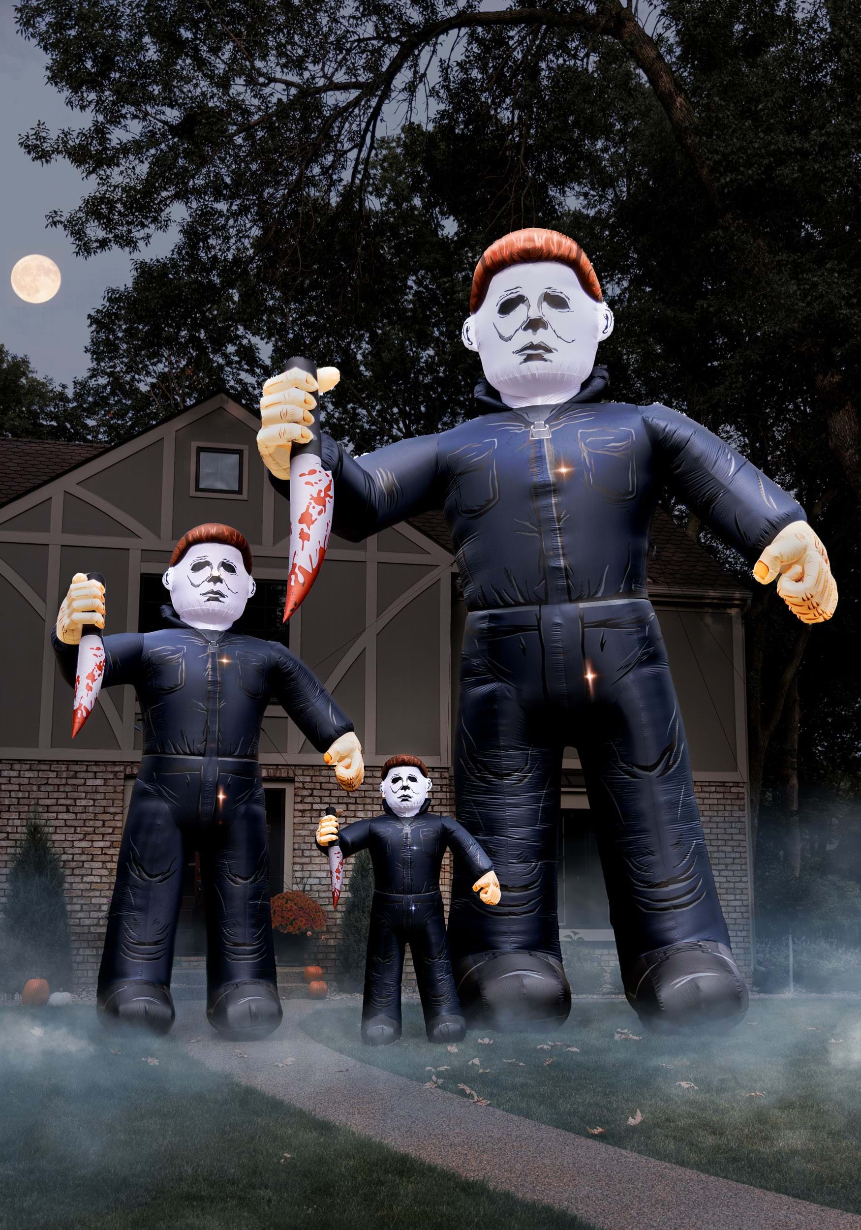 Halloween 15 Foot Michael Myers Inflatable Decoration , Inflatable Decor