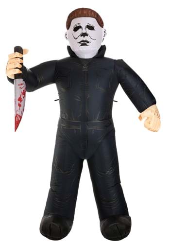 Click Here to buy Halloween 15 Foot Michael Myers Inflatable Decoration | Inflatable Decor from HalloweenCostumes, CDN Funds & Shipping