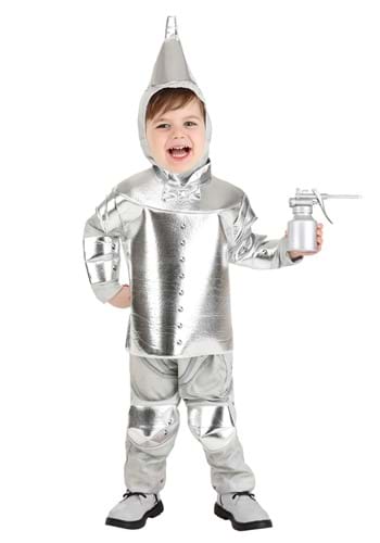 Click Here to buy Toddler Wizard of Oz Tin Man Costume from HalloweenCostumes, CDN Funds & Shipping
