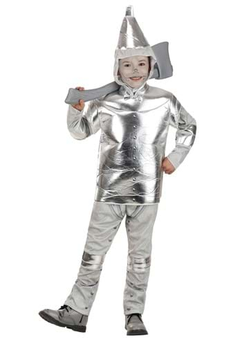 Wizard of Oz Kids Tin Man Costume