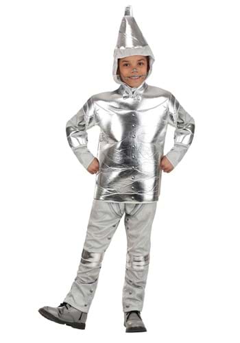 Click Here to buy Wizard of Oz Tin Man Boys Costume from HalloweenCostumes, CDN Funds & Shipping