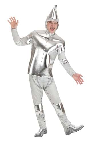 Click Here to buy Wizard of Oz Mens Tin Man Costume from HalloweenCostumes, CDN Funds & Shipping