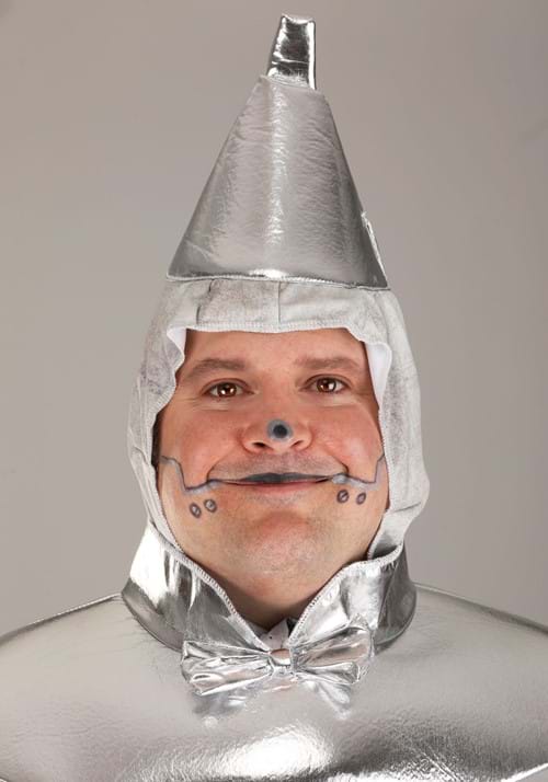 Men's Tin Fellow Plus Size Fancy Dress Costume 2X