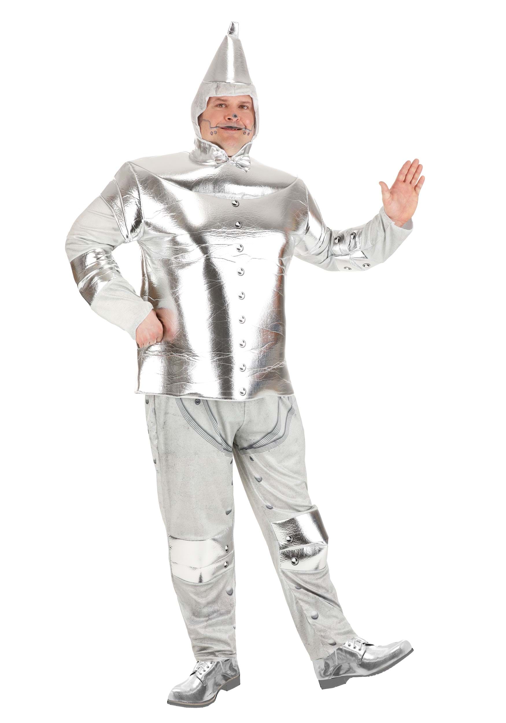 Plus Size Wizard of Oz Tin Man Adult Costume | Storybook Costumes