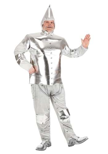 Click Here to buy Mens Wizard of Oz Plus Size Adult Tin Man Costume from HalloweenCostumes, CDN Funds & Shipping