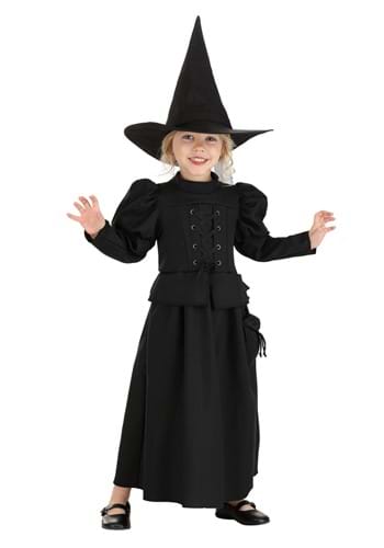 Click Here to buy Wizard of Oz Toddler Wicked Witch Girls Costume from HalloweenCostumes, CDN Funds & Shipping