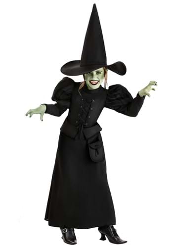 Kids Wizard of Oz Wicked Witch Costume