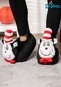 Cat in the Hat 3D Character Slippers Adult