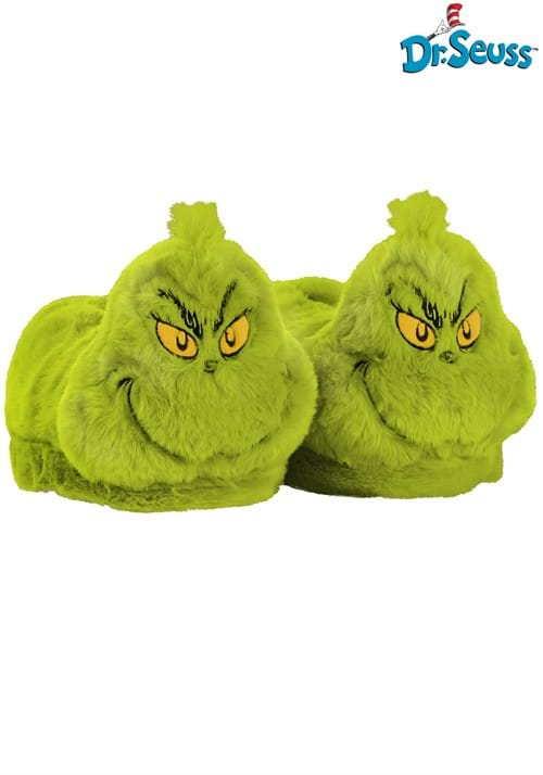 Kid's Dr. Seuss The Grinch Slippers