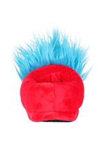 Thing 1 Thing 2 3D Character Kids Slippers Alt 1