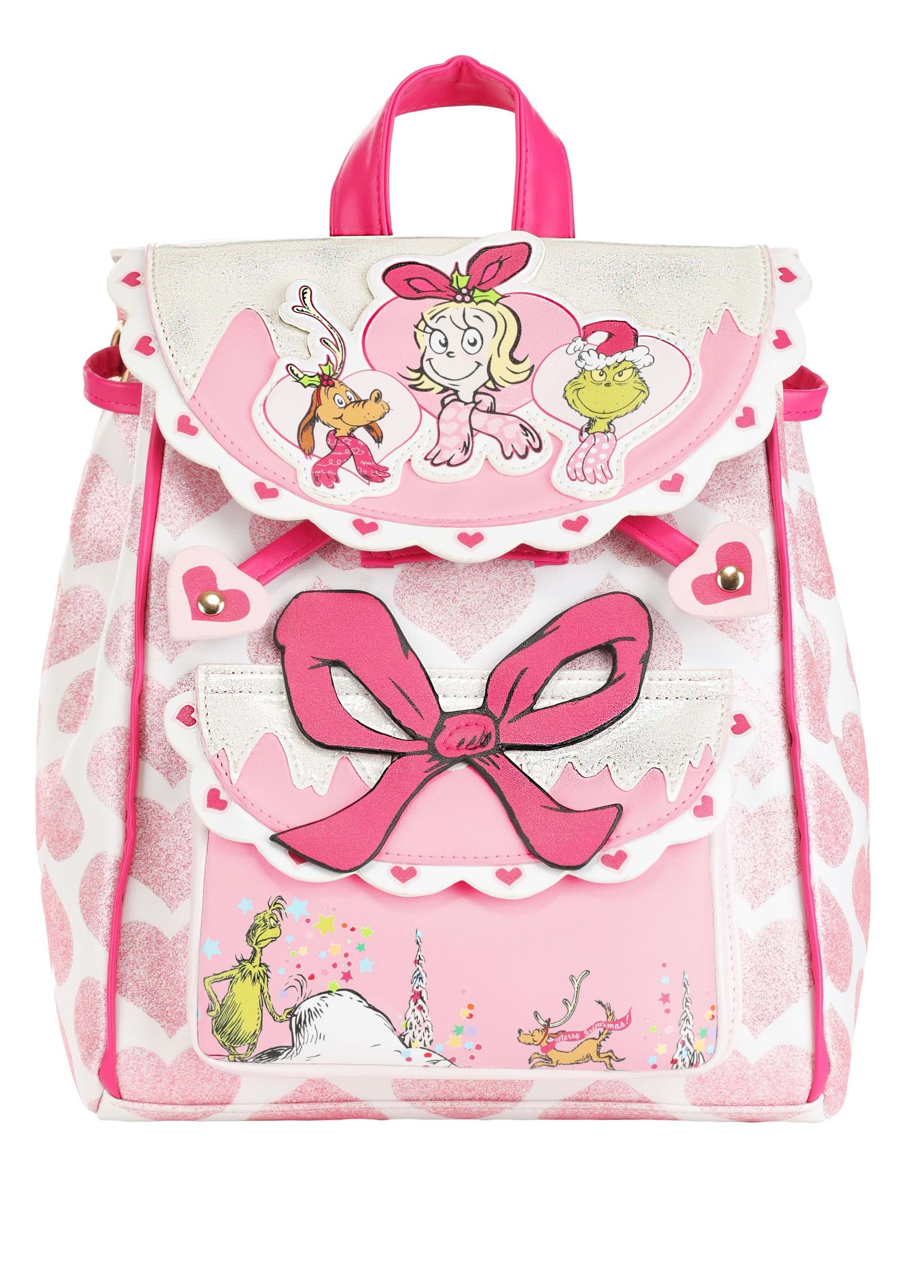 Dr. Seuss Cindy Lou Who Pink Mini Backpack | Dr. Seuss Accessories