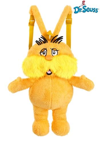 Dr Seuss Plush Lorax Backpack