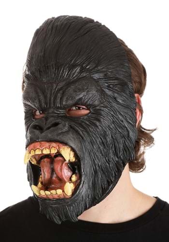 Click Here to buy Scary Gorilla Adult Mask | Costume Masks from HalloweenCostumes, CDN Funds & Shipping