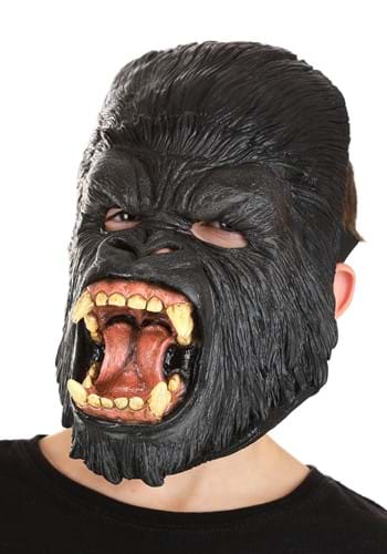 Click Here to buy Kids Scary Gorilla Mask | Animal Masks from HalloweenCostumes, CDN Funds & Shipping